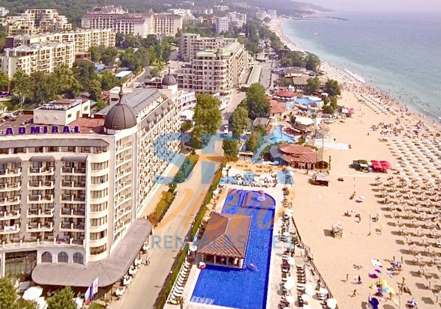 Sea View Rental Front Beach Золоті Піски Екстер'єр фото