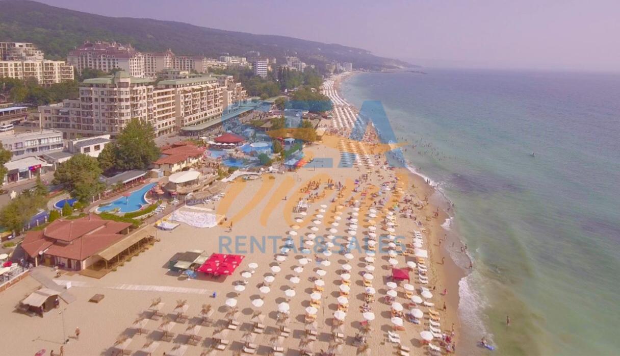 Sea View Rental Front Beach Золоті Піски Екстер'єр фото